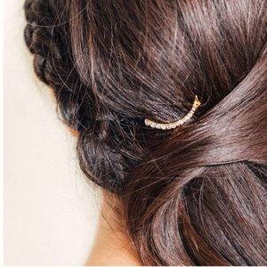 Lelet NY Swarovski Crystal Hair Pin